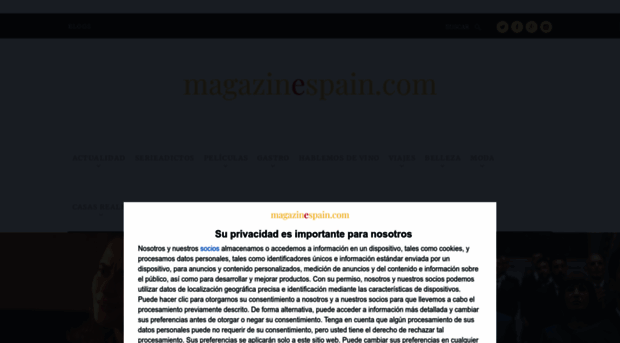 magazinespain.com