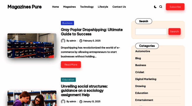 magazinespure.com