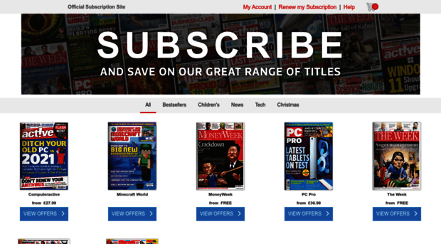 magazinesubscriptions.co.uk