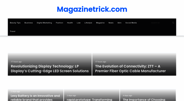 magazinetrick.com