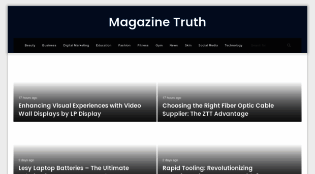 magazinetruth.com