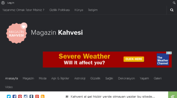 magazinkahvesi.com