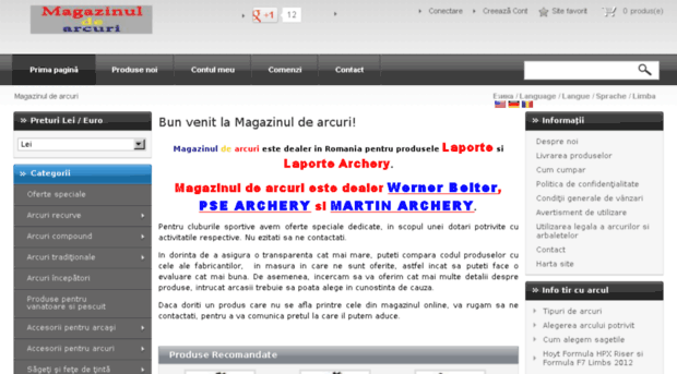 magazinuldearcuri.ro