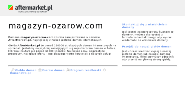 magazyn-ozarow.com