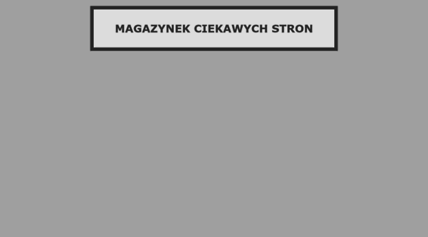 magazynek.org