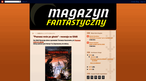 magazynfantastyczny.blogspot.com