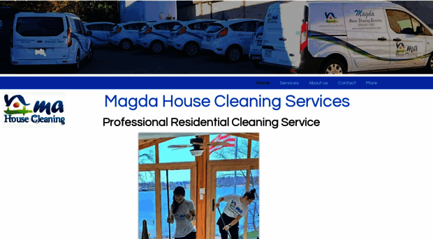 magdahousecleaning.com