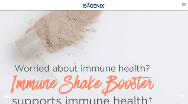 magdalenahanson.isagenix.com