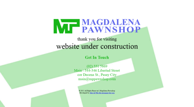 magdalenapawnshop.com