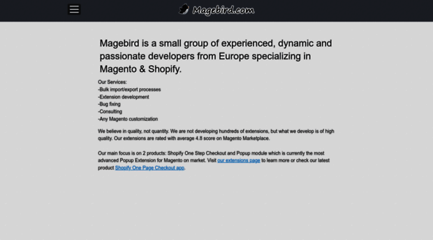 magebird.com