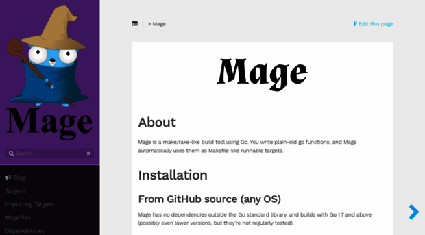 magefile.org