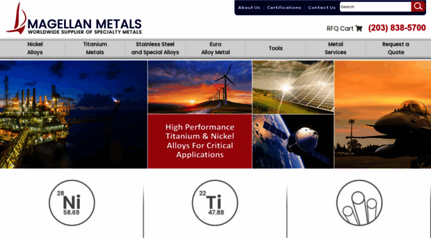 magellanmetals.com