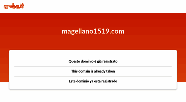 magellano1519.com