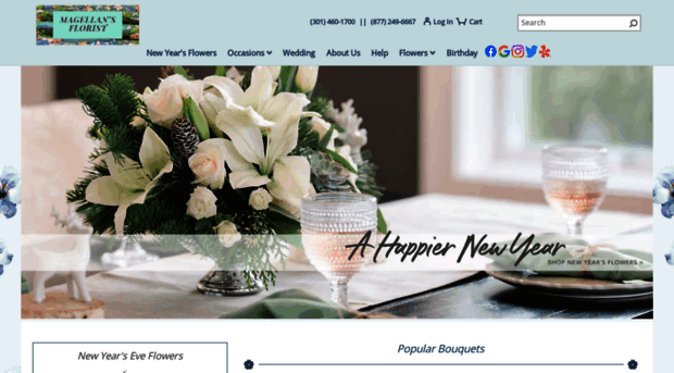 magellansflorist.com