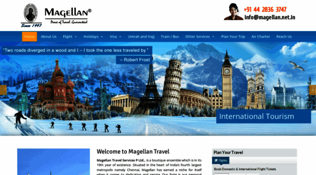 magellantravelservices.com