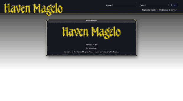 magelo.wayfarershaven.com