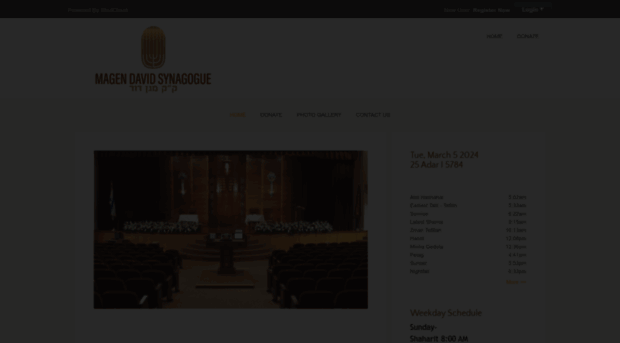 magendavidsynagogue.com