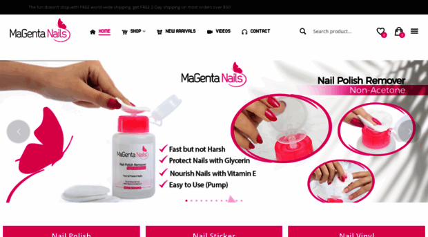 magenta-nails.com