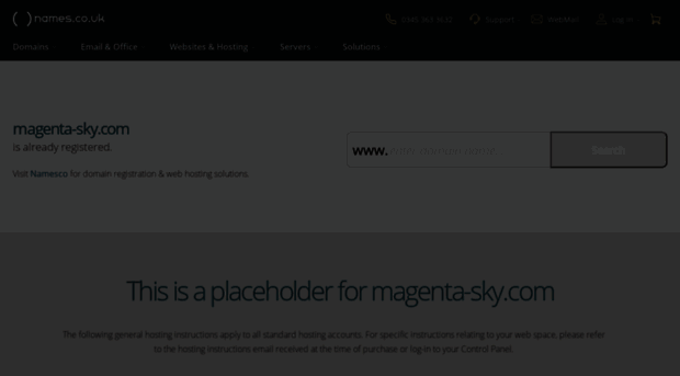 magenta-sky.com