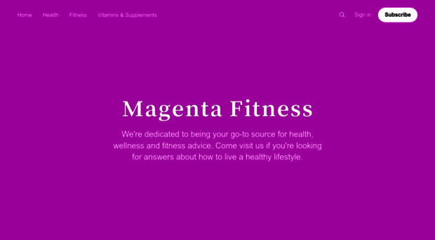 magentafitness.com