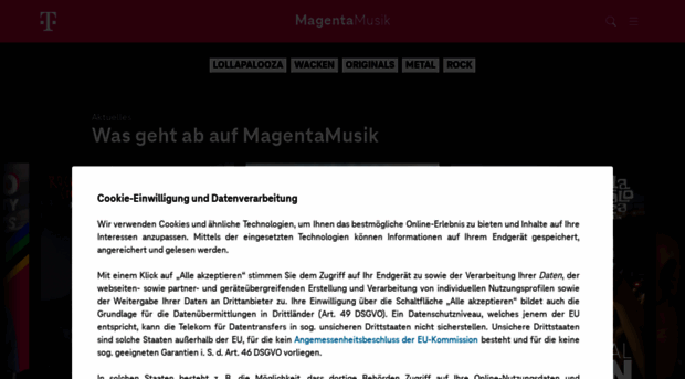 magentamusik.de