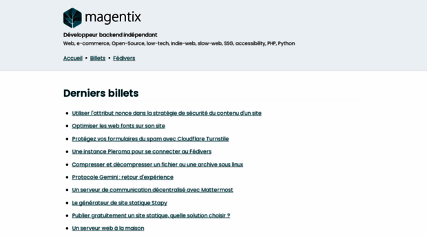 magentix.fr