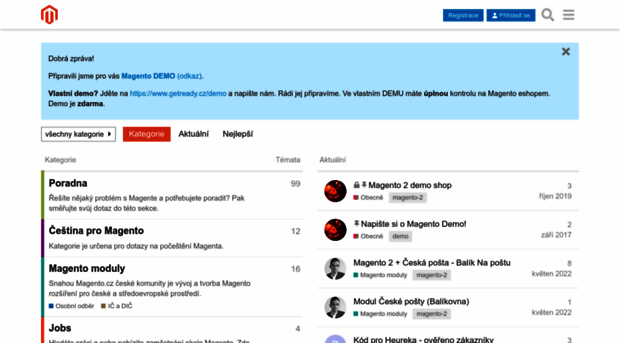magento.cz
