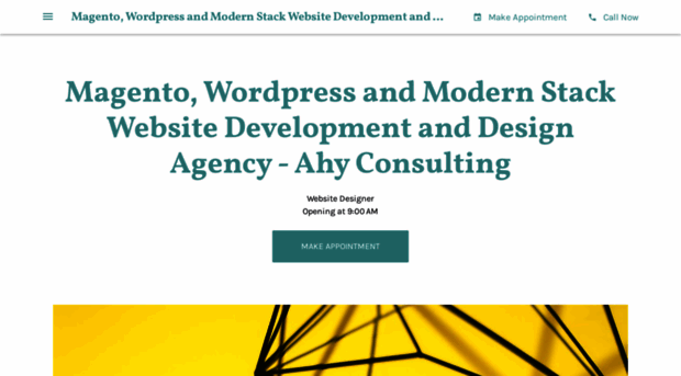 magentoagencyahyconsulting.business.site