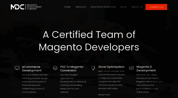 magentodevelopmentcompany.com