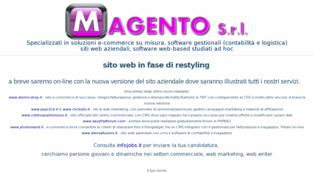 magentosrl.it