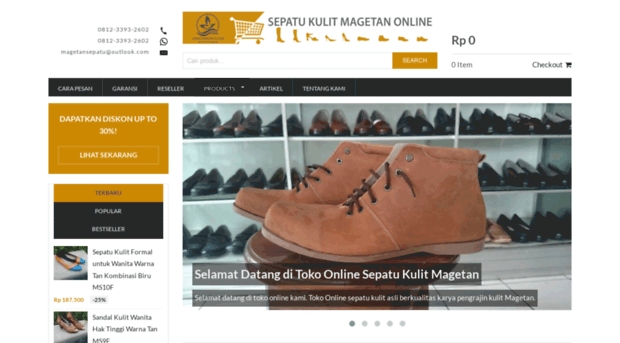 magetansepatu.com