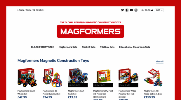 magformers.co.uk