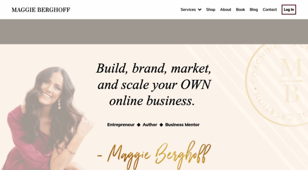 maggieberghoff.com