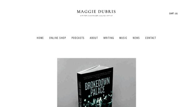 maggiedubris.com