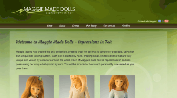 maggiemadedolls.com