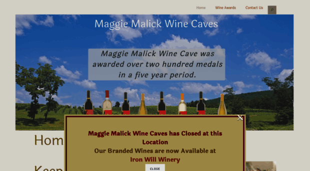 maggiemalickwinecaves.com