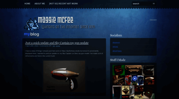 maggiemcfee.com