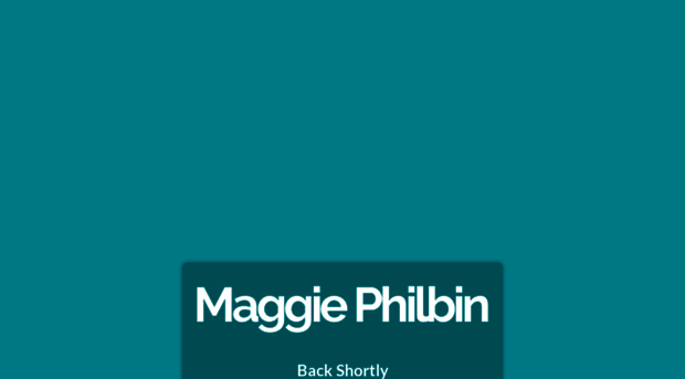 maggiephilbin.com