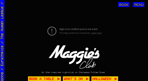 maggies-club.com