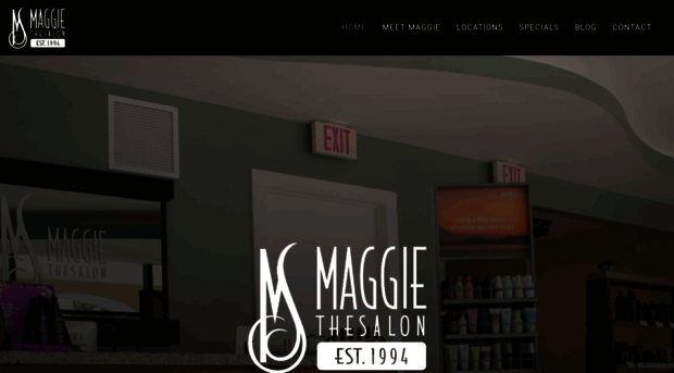 maggiesalon.com