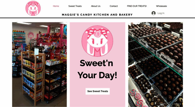 maggiescandykitchen.com