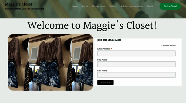 maggiescloset.net