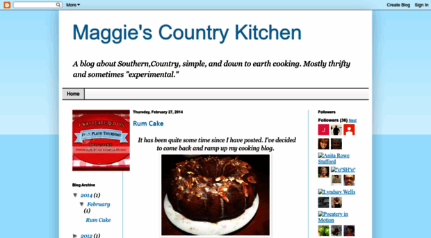 maggiescountrykitchen.blogspot.com