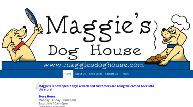 maggiesdoghouse.com