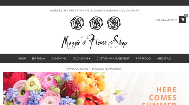 maggiesflowershop.com