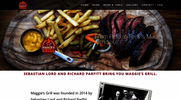 maggiesgrill.co.uk