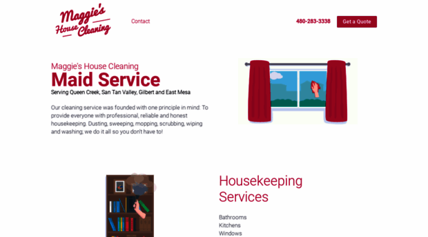 maggieshousecleaning.com