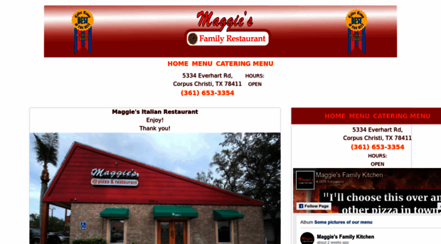 maggiespizza.com