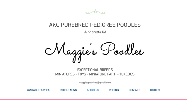 maggiespoodles.com