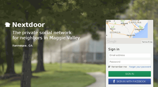 maggievalleyga.nextdoor.com